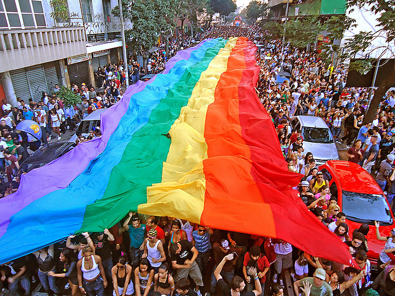 Esperamos que essa gritaria odiosa e preconceituosa fique muda frente ao grito de amor e respeito que estamos dispostos a fazer ecoar