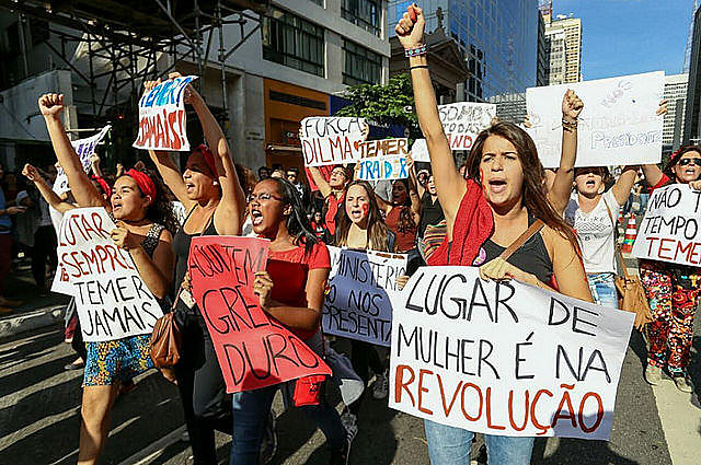En 2017, el número de mujeres que declararon haber sido víctimas de algún tipo de violencia pasó de 18%, en 2015, a 29%