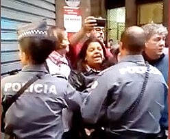 Polícia entrou em sede do sindicato, no centro de São Paulo (SP)