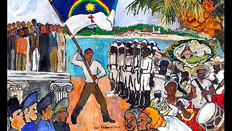 Bárbara participou da Revolução Pernambucana e, anos depois, da Confederação do Equador