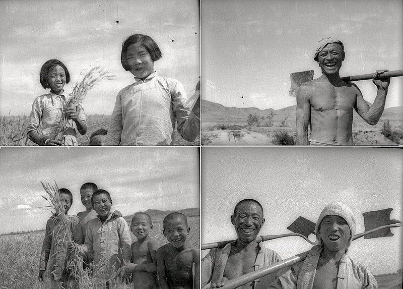 Gao Liang, The People Who Got Land [O povo que conseguiu a terra], Junho de 1948