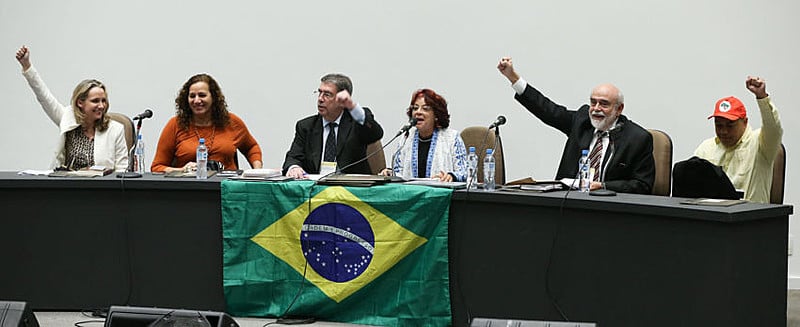 Encontro nacional da Frente Brasil de Juristas pela Democracia, no museu da República, ocorrido em 05/07/2016.