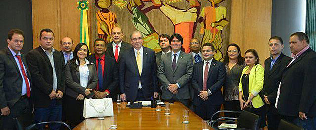 No Maranhão, presidente temporário da Câmara é conhecido como Fufuquinha.