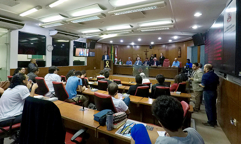 TCE/PB e sociedade civil organizada debatem participação cidadã em audiência pública sobre o Plano Diretor de João Pessoa.