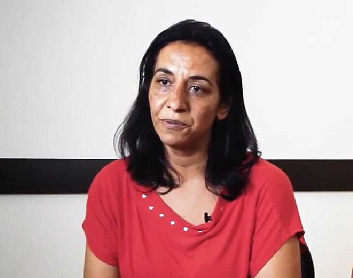 Maria Railda Silva, da Amparar