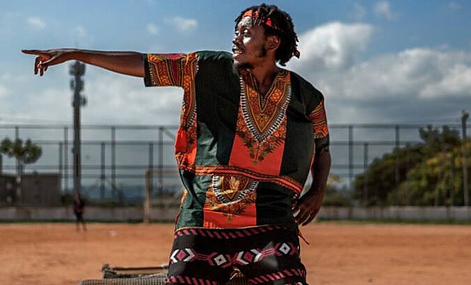 Rincon Sapiência é um dos artistas que estarão se apresentando hoje no festival Lula Livre, em São Bernardo