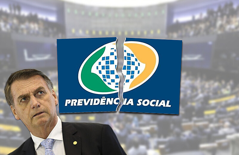 A depender das posições de Jair Bolsonaro, a reforma da previdência se apresenta como um verdadeiro santo do pau oco.