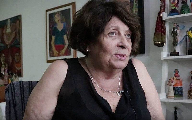 Rosalina Santa Cruz também comenta sobre o processo de anistia e o assassinato da vereadora Marielle Franco