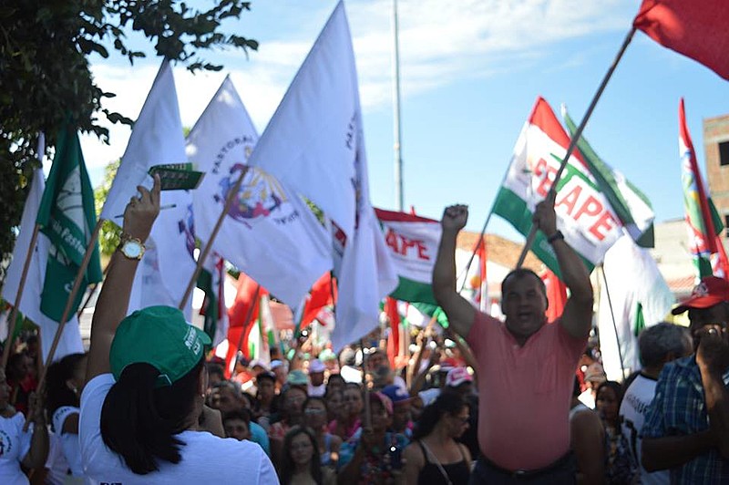 Afogados da Ingazeira foi um dos municípios que recebeu a Caravana, em julho de 2016
