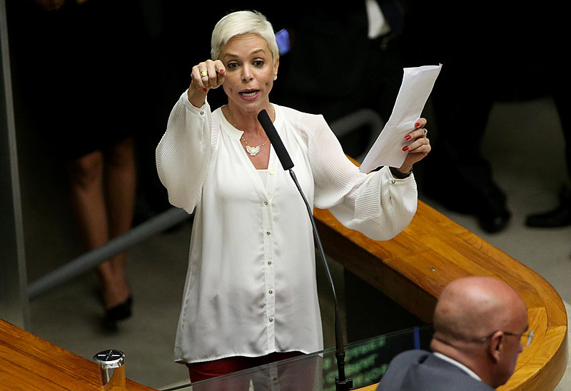 Indicação de Cristiane Brasil para o Ministério do Trabalho é moeda de troca para tentar aprovação de reforma da Previdência
