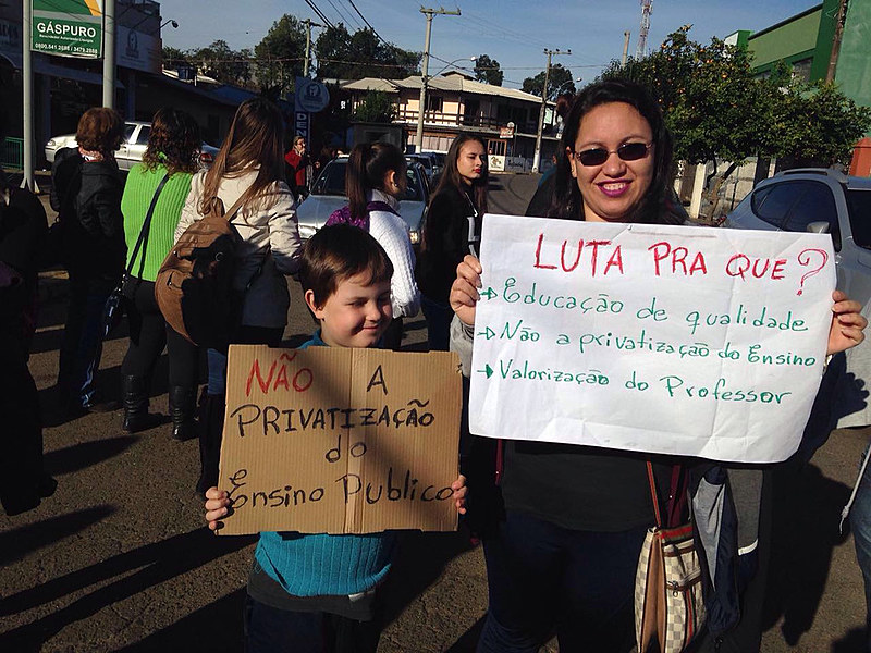 Mobilização faz parte de outras ocupações no Rio Grande do Sul