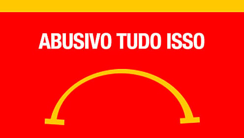 Campanha lançada pelo instituto Alana contra a publicidade de fast food orientada a crianças
