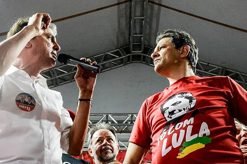 O governador  petista Camilo Santana teve o maior percentual de votos válidos no Ceará; 79,96%