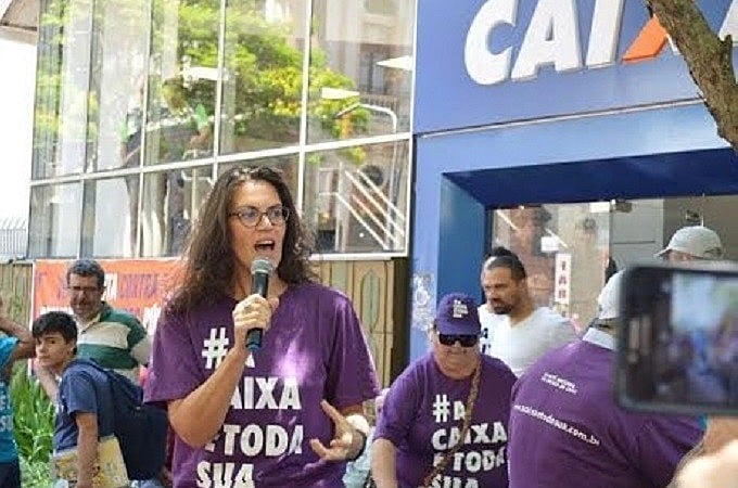 "Precisamos redobrar nosso comprometimento com a defesa da Caixa"