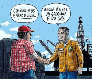 Greve de advertência dos petroleiros promete 72 horas de paralisação