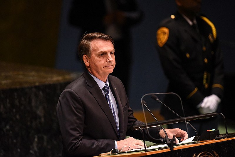 Bolsonaro na ONU: Amazônia “não está sendo devastada nem consumida pelo fogo, como diz mentirosamente a mídia”