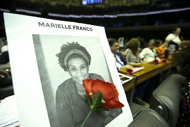 Morte da vereadora Marielle completa um ano no próximo dia 14