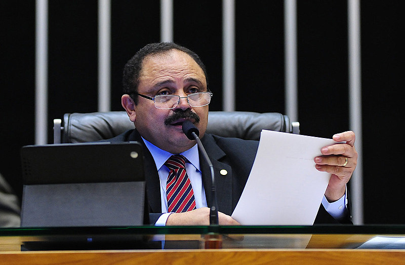 Waldir Maranhão (PP-MA), presidente interino da Câmara que anulou a votação do dia 17 de abril