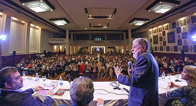 O ex-ministro Celso Amorim: 'Mercosul não nasceu para dar ganhos comerciais a quem quer que seja'