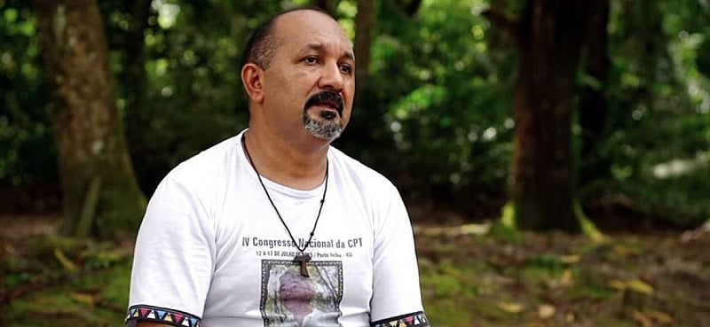 Padre Amaro apoia a luta pela preservação das florestas e do uso sustentável da terra