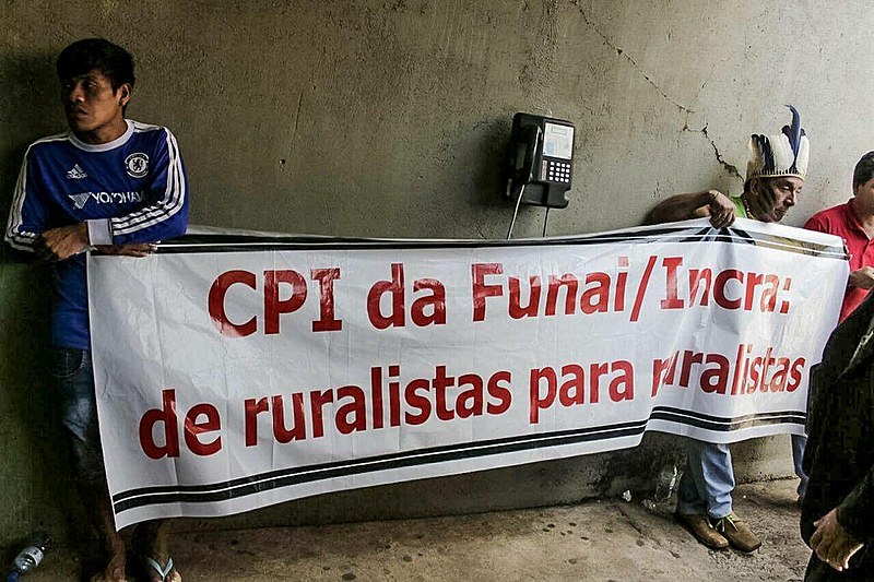 Indígenas denunciam falta de participação dos setores impactados pela medida