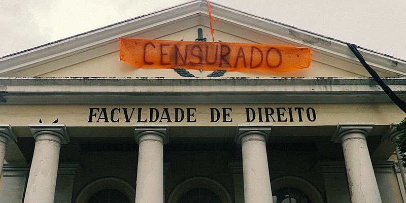 Universidades sofreram intervenções policiais autorizadas pela Justiça Eleitoral