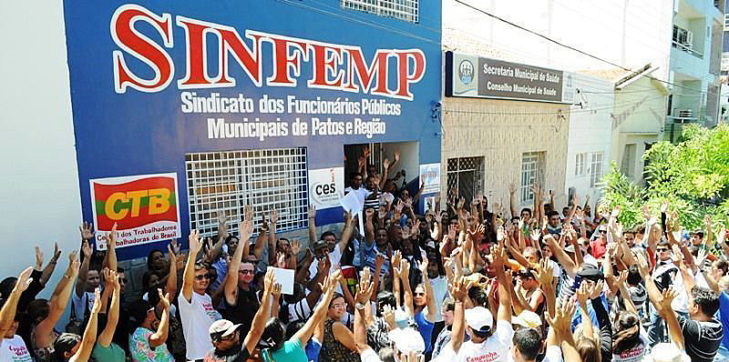 No dia 20, o SINFEMP vai realizar uma caminhada e em seguida um ato público em frente à Prefeitura Municipal de Patos.