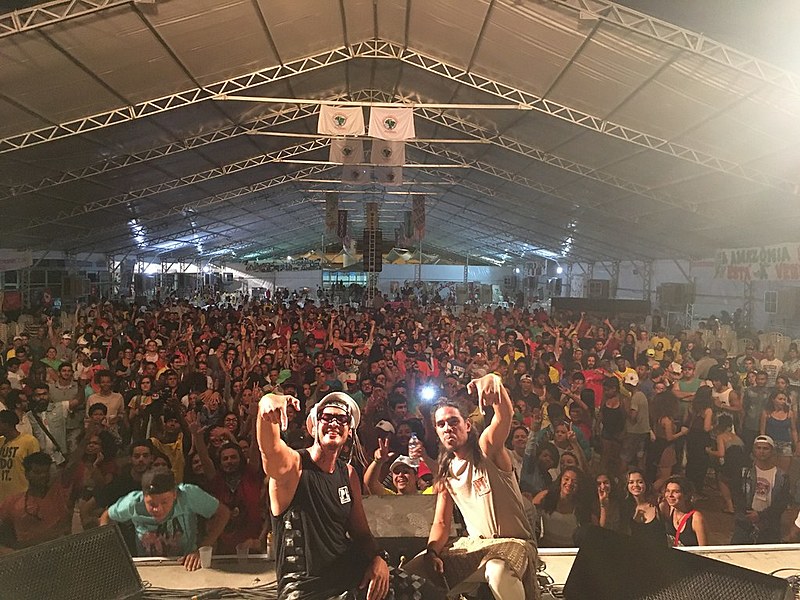 Além do grupo P1 Rappers, também se apresentam 3 da Matina e DJ Werson