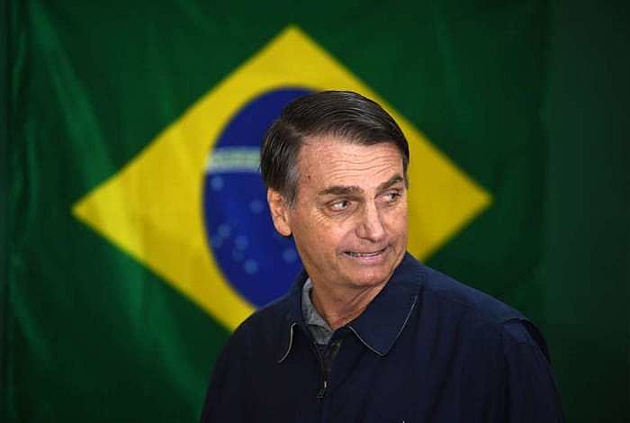 Bolsonaro foi eleito em outubro de 2018