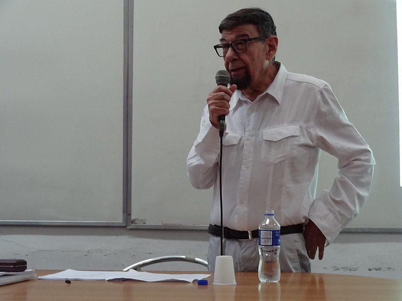 Economista chileno e professor da UAM México, Valenzuela ministrou curso na UFRJ nesta quarta-feira (8)