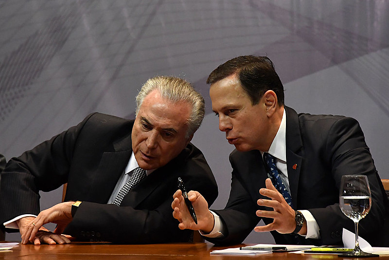Para Alencar, as nomeações demonstram que Doria possui mesmas ideias que o governo federal mais impopular do Brasil