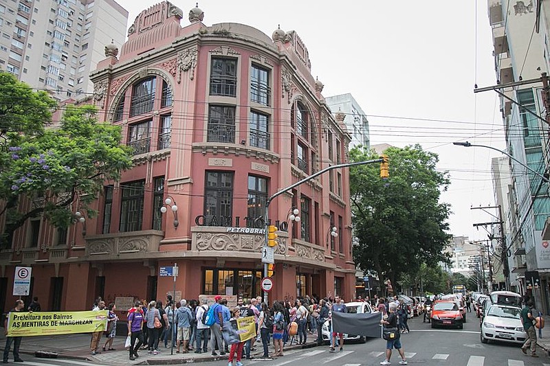 Privatização da cultura: Cinemateca Capitólio está entre os espaços culturais que o poder executivo quer privatizar