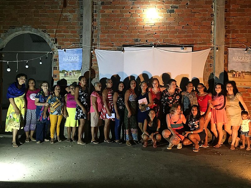 A exibição do documentário que retrata a vida da poetisa mobilizou as 12 comunidades do Assentamento