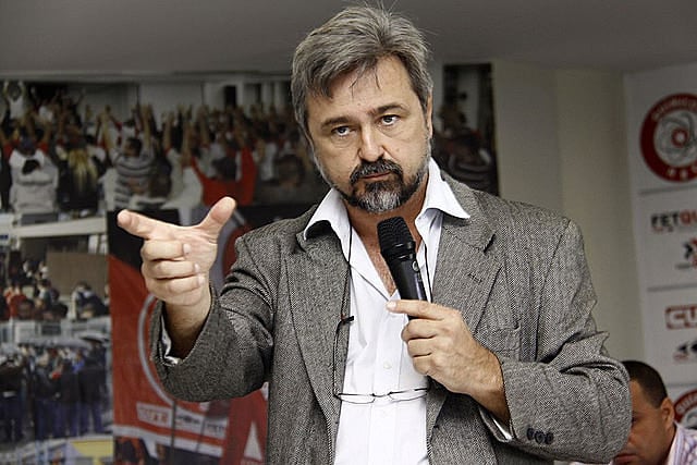 Gebrim: “Toda una generación de luchadores populares enfrenta ahora una coyuntura de derrota y ofensiva reaccionaria