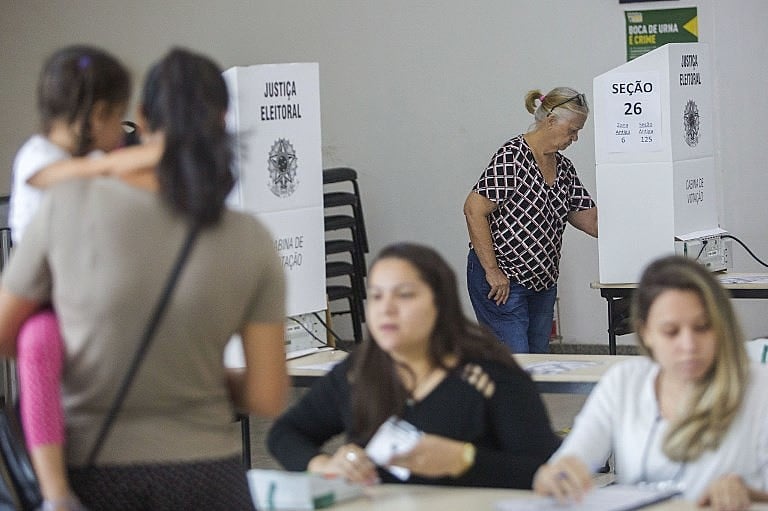62,75% dos eleitores decidiram novo governador no 2º turno