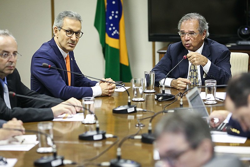 Governador se encontrou, há uma semana, com o ministro da Economia Paulo Guedes