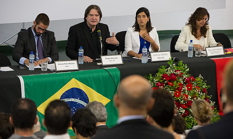 Estado democrático e Estado de exceção foram tema de seminário promovido pela Fundação Perseu Abramos nesta segunda (29), em Brasília