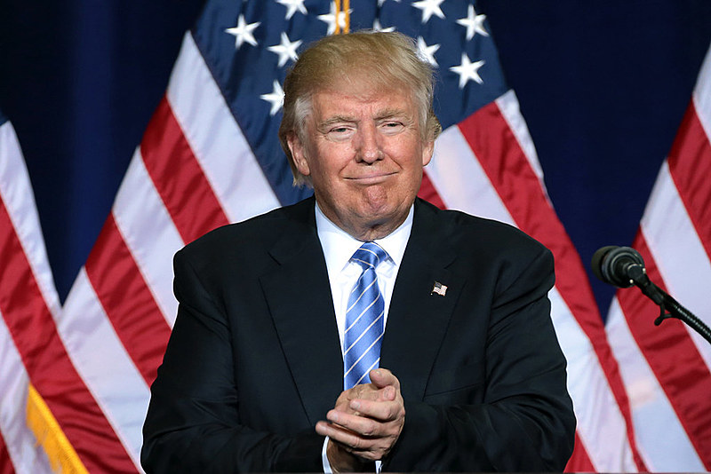 Presidente dos Estados Unidos da América é acusado de tentar interferir nas eleições presidenciais de 2020