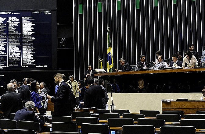 O governo pretende votar a PEC da Previdência até o dia 15 de dezembro
