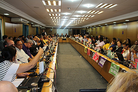 Aprovação do Plano Nacional de Saúde na 15ª Conferência Nacional de Saúde