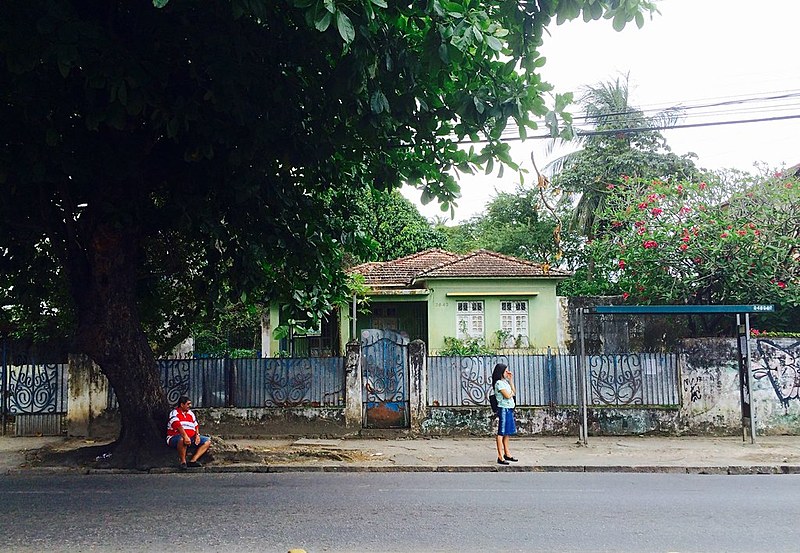 Uma boa parte das casas do bairro foram construídas no início do século XX e se mantém conservadas