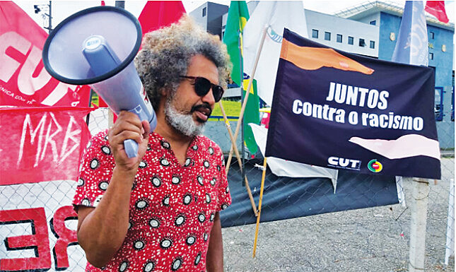 “Buscar resgatar essa força que a gente tem enquanto população, uma vez que somos a maioria da população do país"
