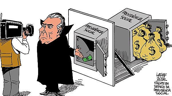 Governo interino quer aprovar este ano contrarreforma que inclui ampliação da idade mínima para aposentadoria