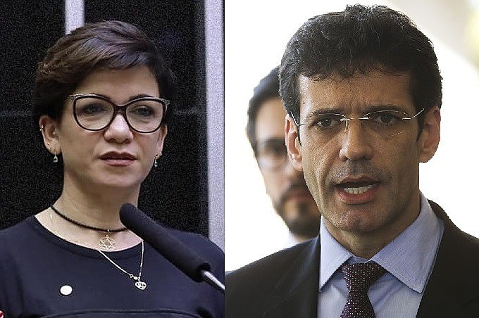 A deputada federal Alê Silva (PSL) afirma ter sido ameaçada pelo ministro do Turismo, Marcelo Álvaro Antônio, também do PSL