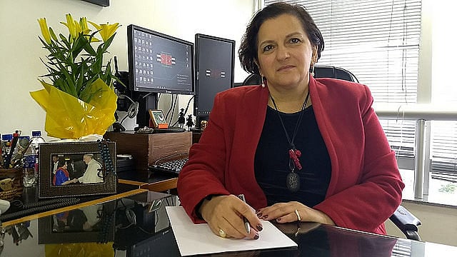 Kenarik Boujikian é cofundadora da Associação de Juízes para a Democracia (AJD)
