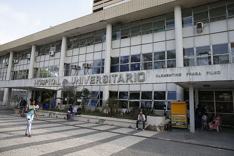 Hospital Universitário da UFRJ é uma das instituições que será mais atingida pelos cortes promovidos por Bolsonaro