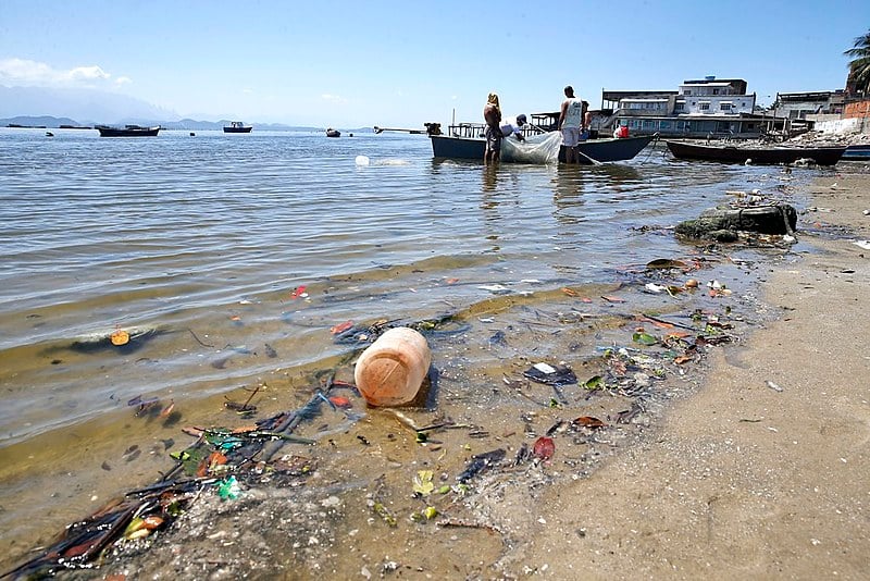 Em 22 de março, Dia Mundial da Água, Rio tem mais a se preocupar do que comemorar