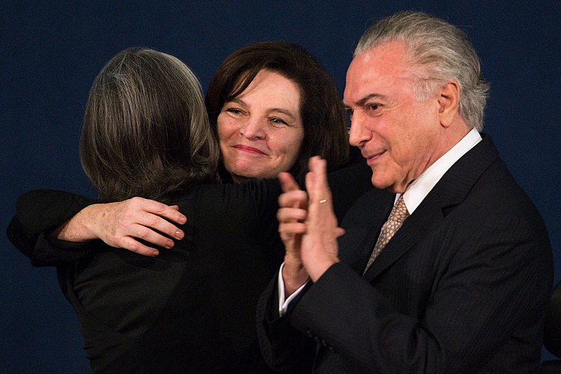 Posse da procuradora-geral Raquel Dodge, nomeada por Michel Temer - 12/07/2017