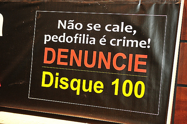 Em 2016 foram feitam 15.707 denúncias ao DISQUE-100