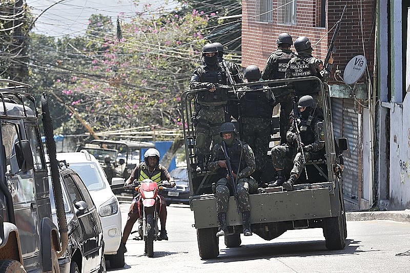 Mortes cometidas por agentes do Estado quebraram recorde no Rio de Janeiro este ano